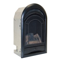 ProCom PCS150T Vent Less Fireplace Insert Thermostat Control Arched Door - B0757CG2JJ